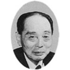 初代理事長 阿部真之助