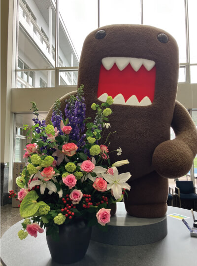 お花どーもくん (1)