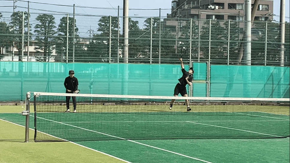 ソフトテニス部 総合体育大会結果報告1-min