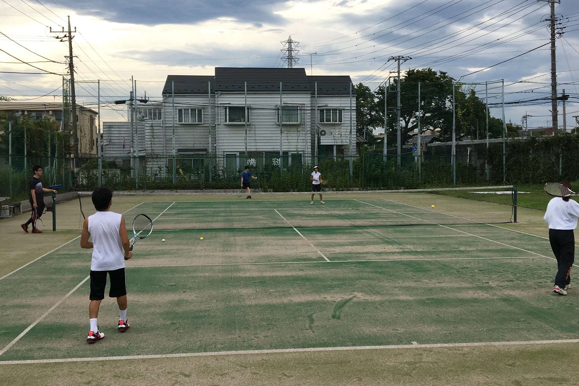ソフトテニス部trim-min