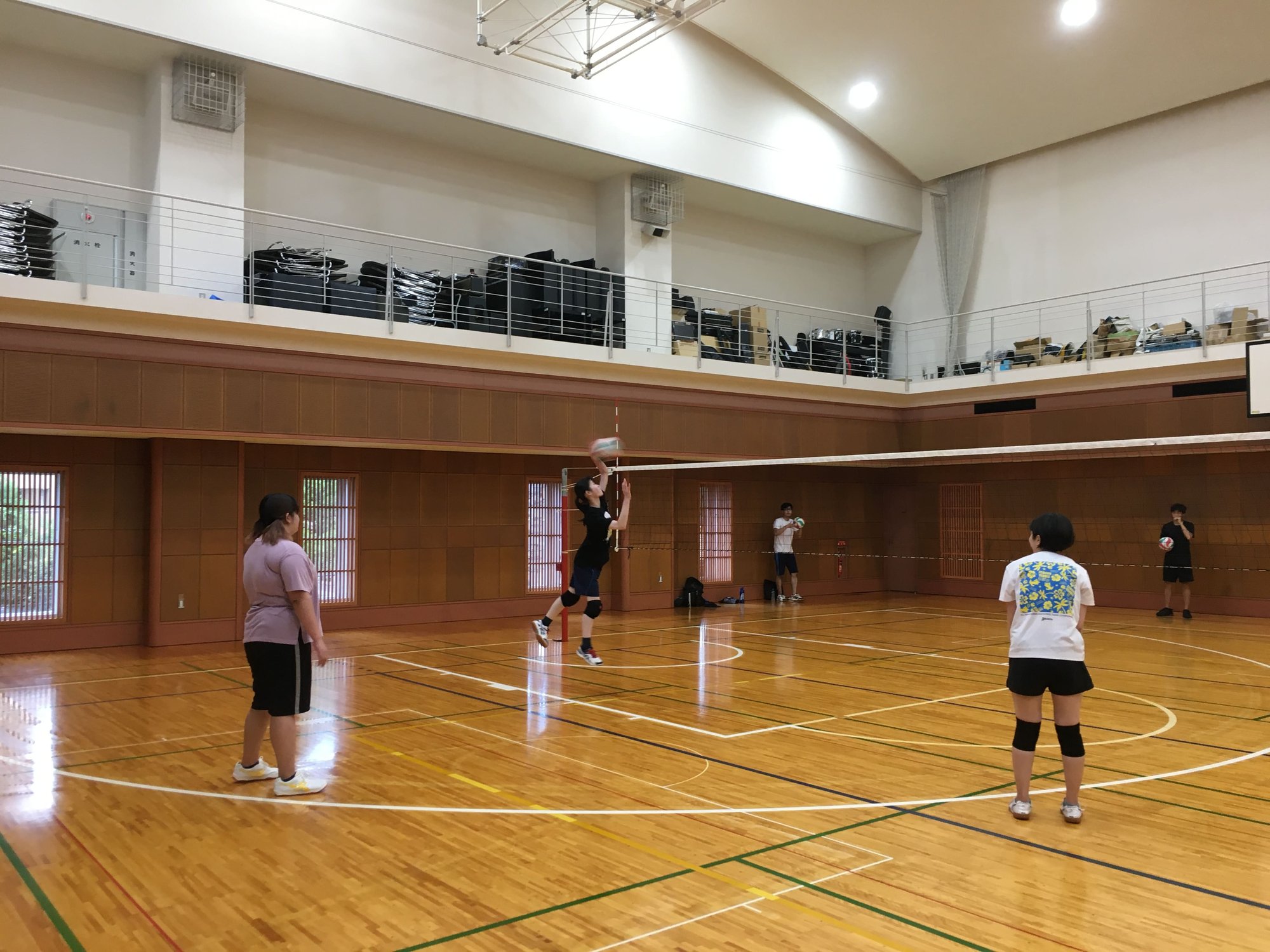バレーボール部-min