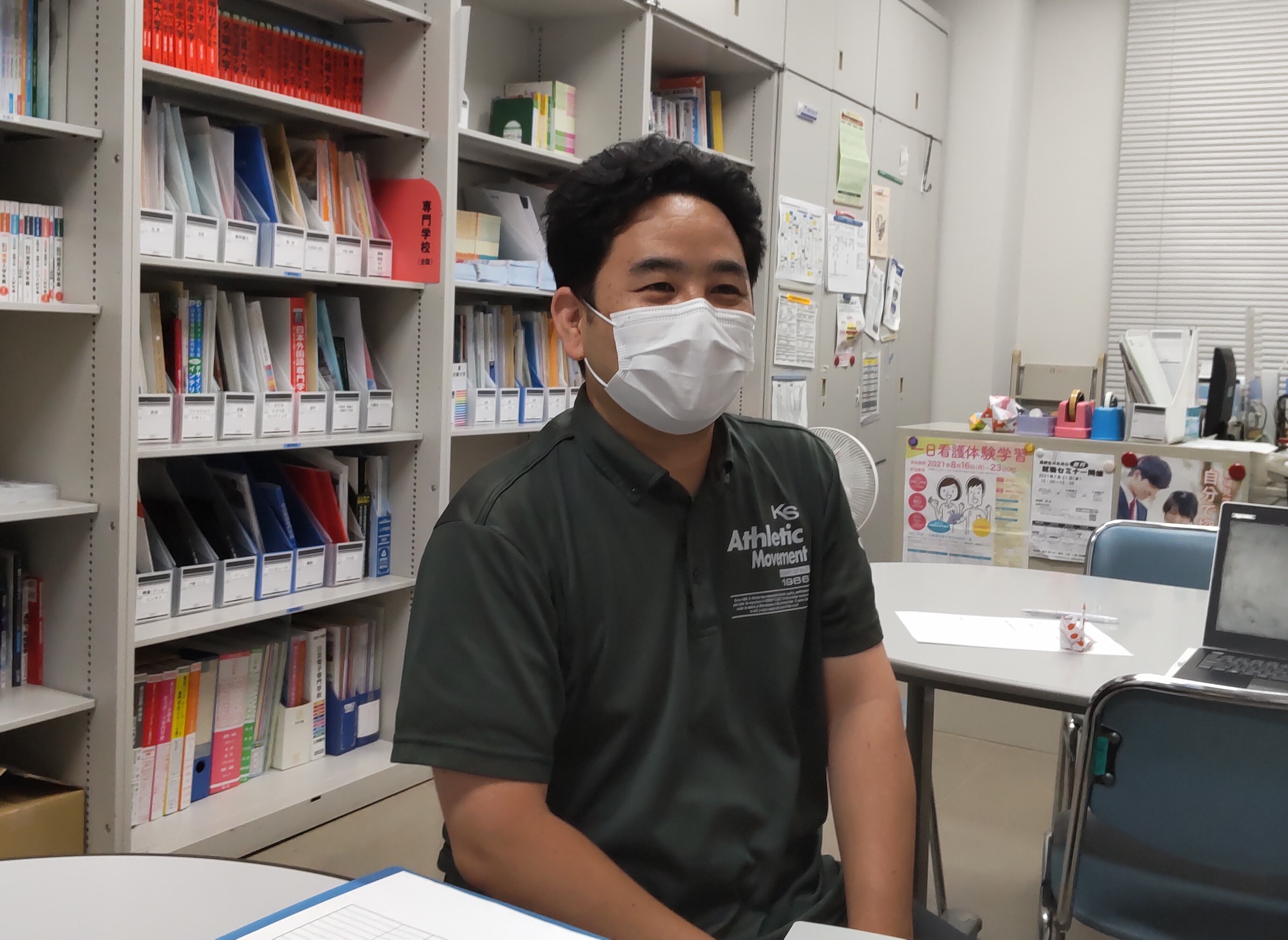 井村さんお話中