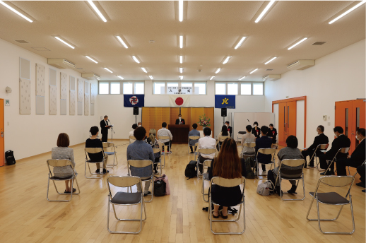 京都翔英協力校2023年度入学式