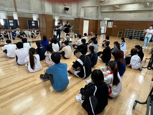 啓明学院合同体育2