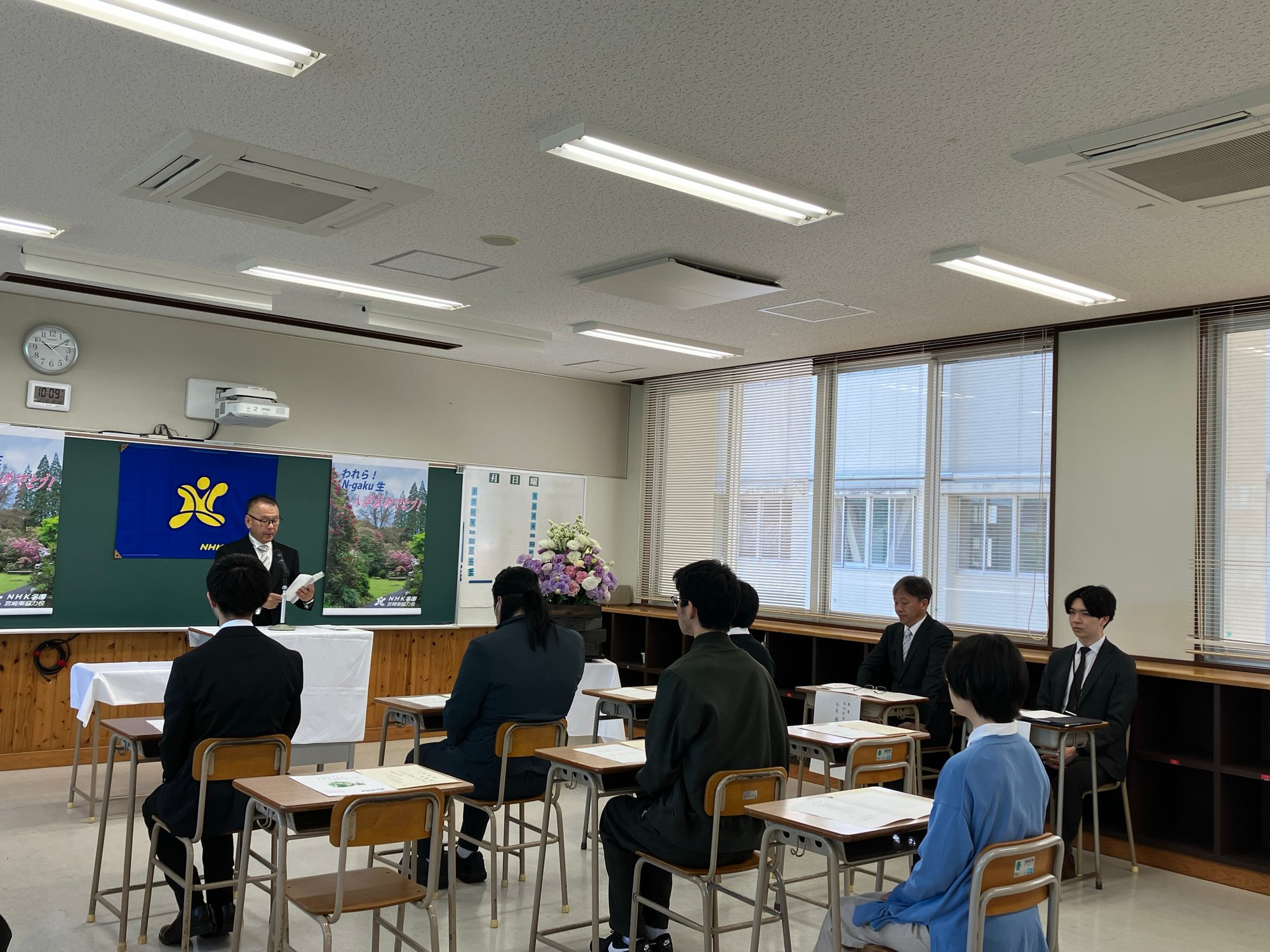 宮崎東入学式2025_4