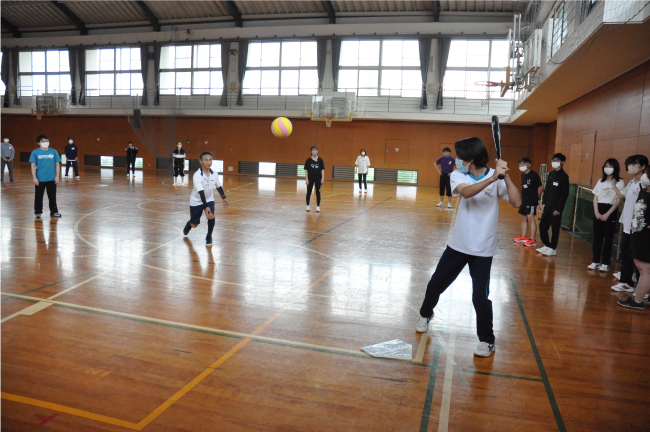 広島国泰寺協力校クラスマッチ2