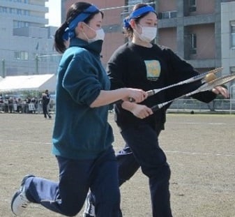 杜陵 運動会 ラケット便