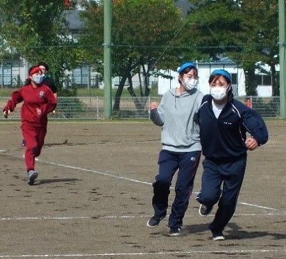 杜陵 運動会 リレー