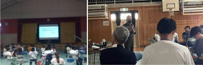 清先生の投稿用写真