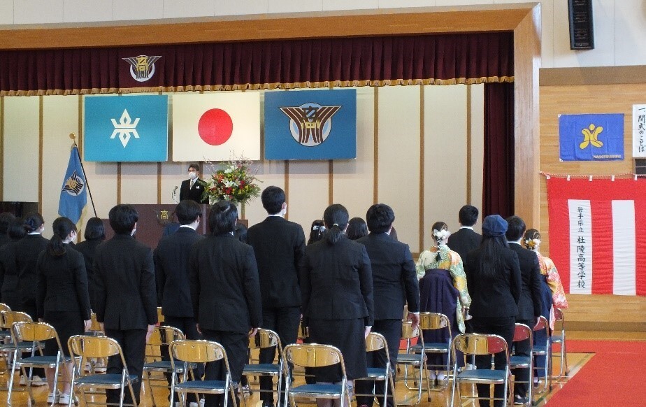社陵卒業式2-1