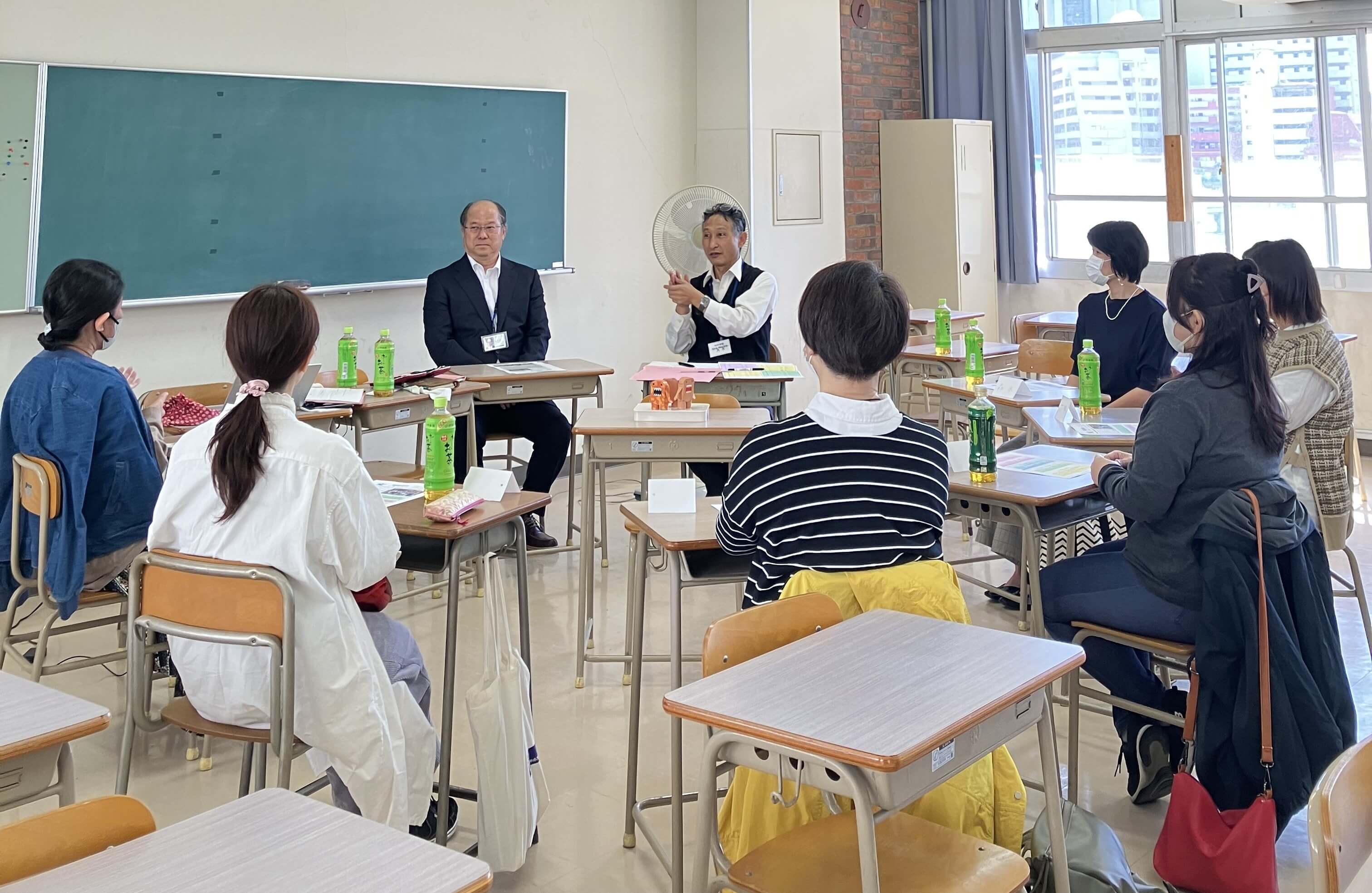 第1回「保護者どーもの会」20231029