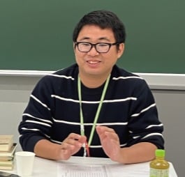 千葉黎明協力校担任　貝澤先生