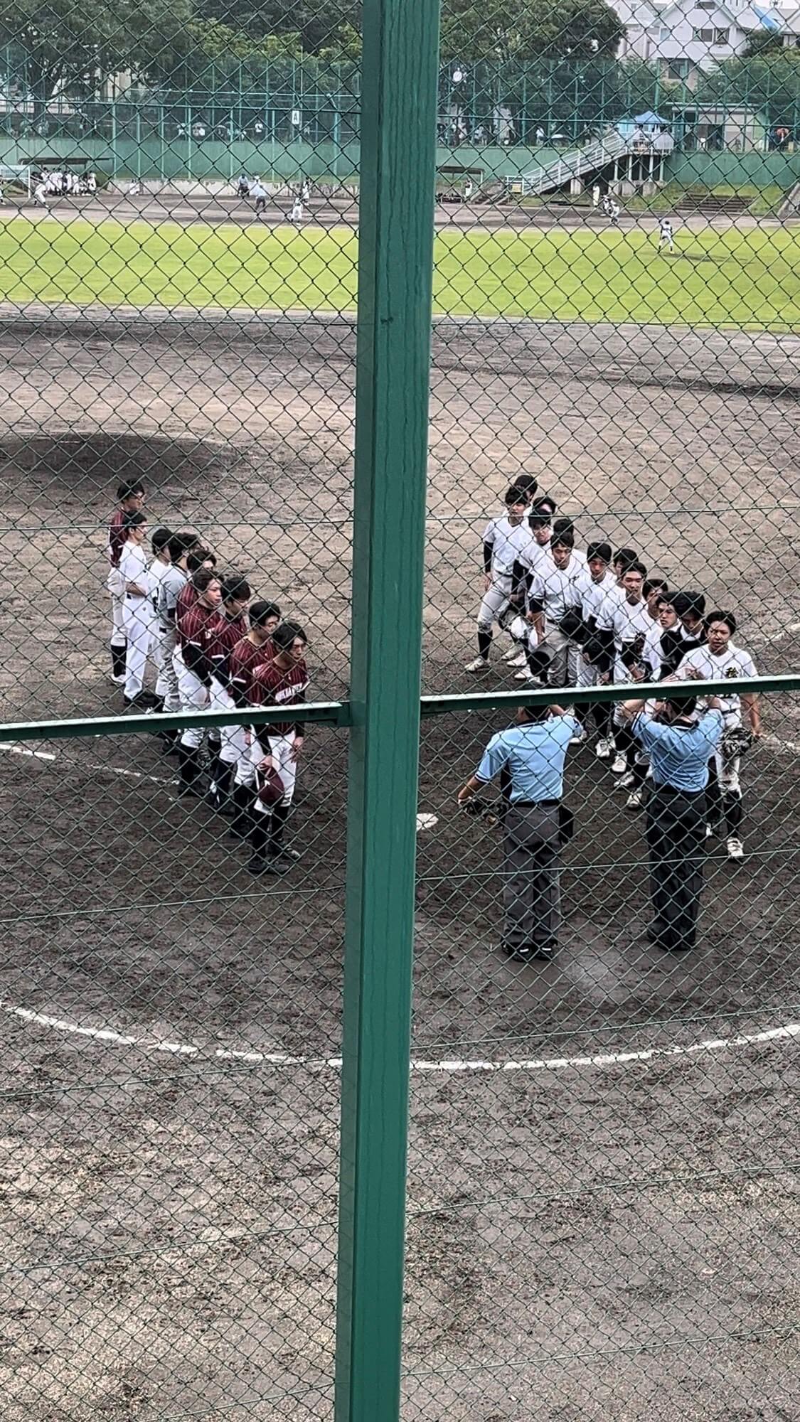 野球部20240602 リーグ戦3回戦