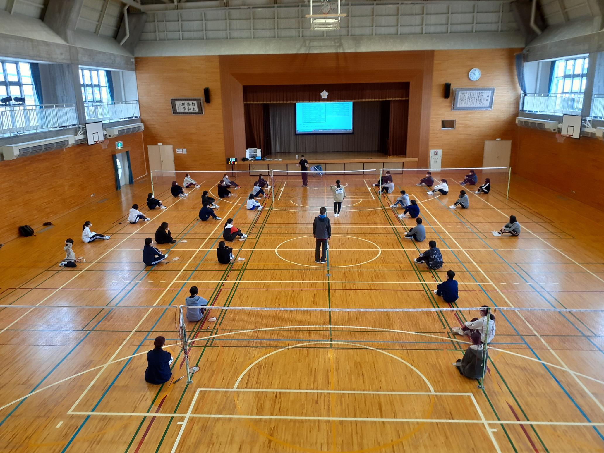 青森北斗協力校 体育教室202205012