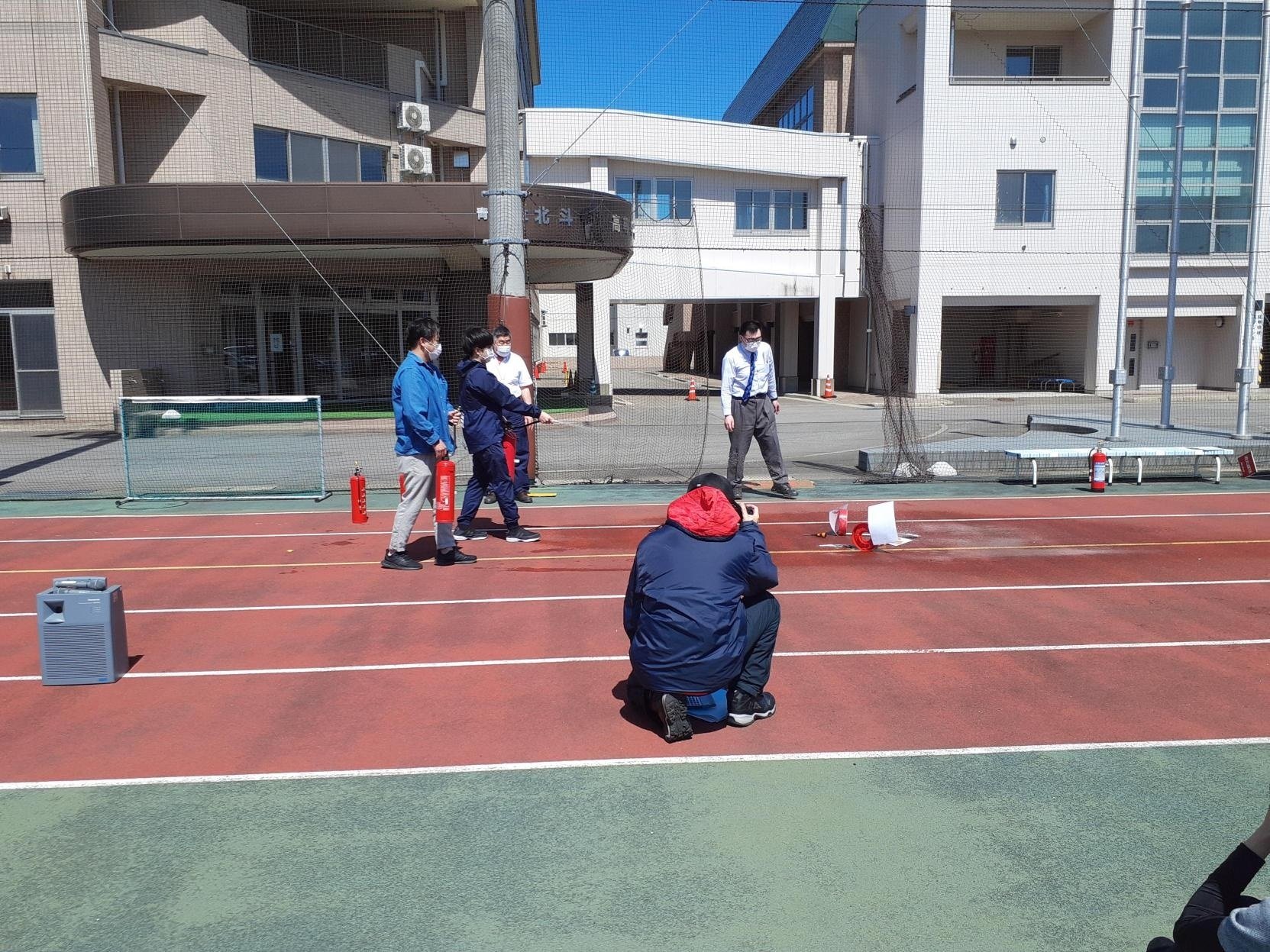 青森北斗避難訓練2