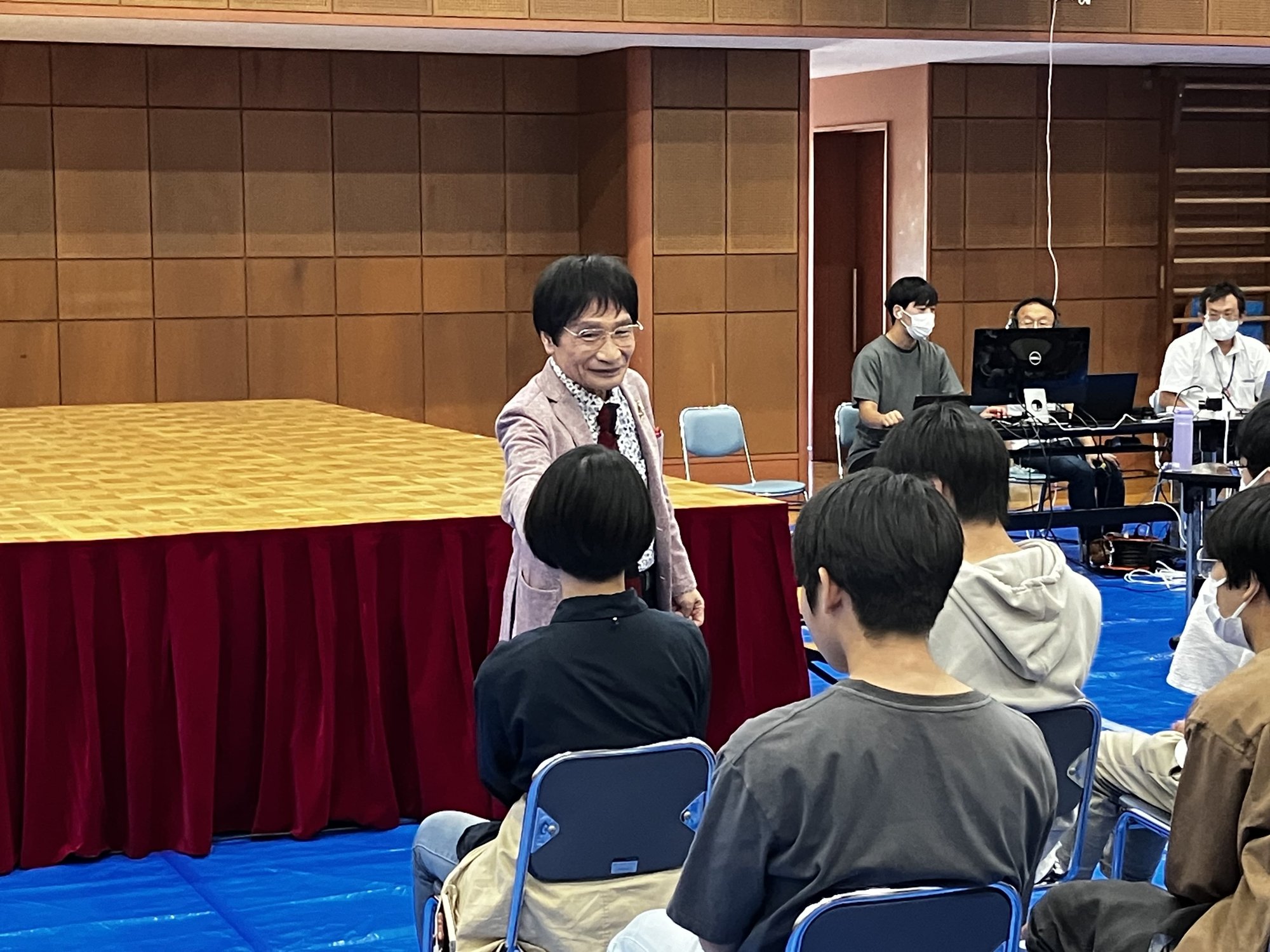 N学特別講座 尾木直樹さん講演会4-min