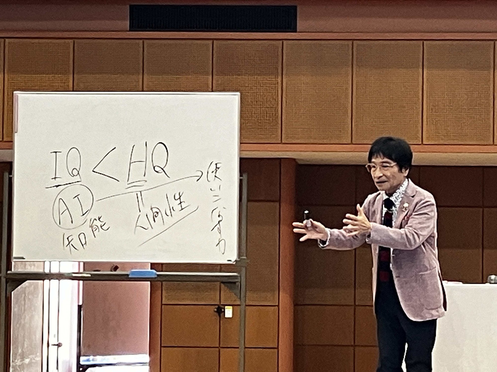 N学特別講座 尾木直樹さん講演会6-min