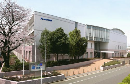 NHK学園高等学校校舎