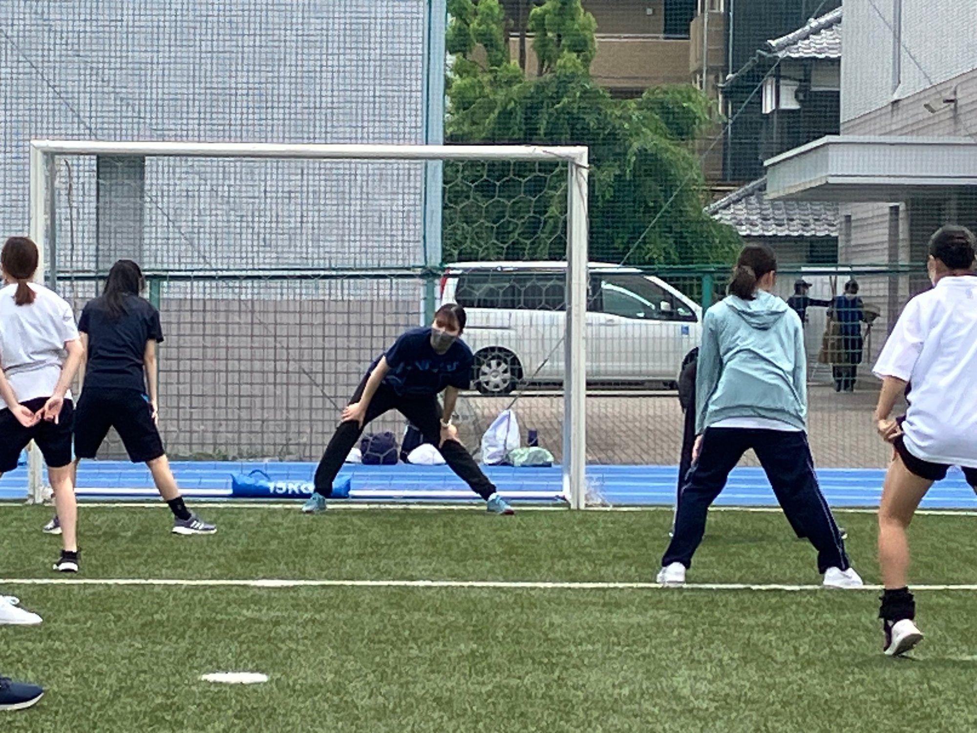 Ngaku通信教育実習生3柴原さん授業