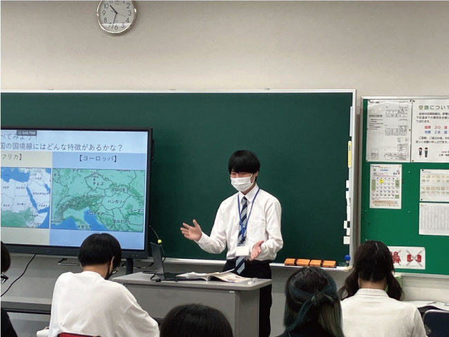 Ngaku通信教育実習4佐藤さん授業