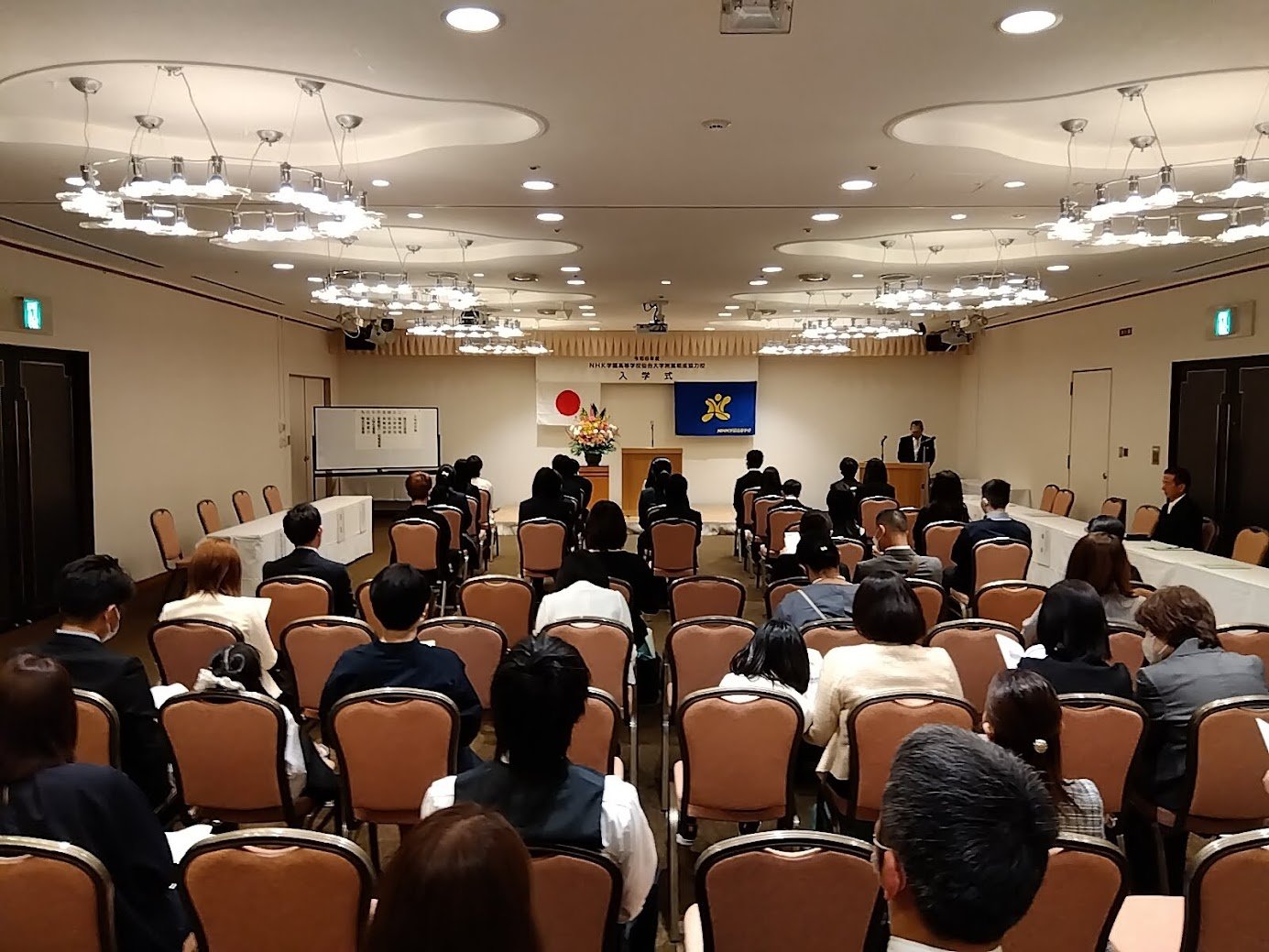 仙台明成協力校 入学式2 2024