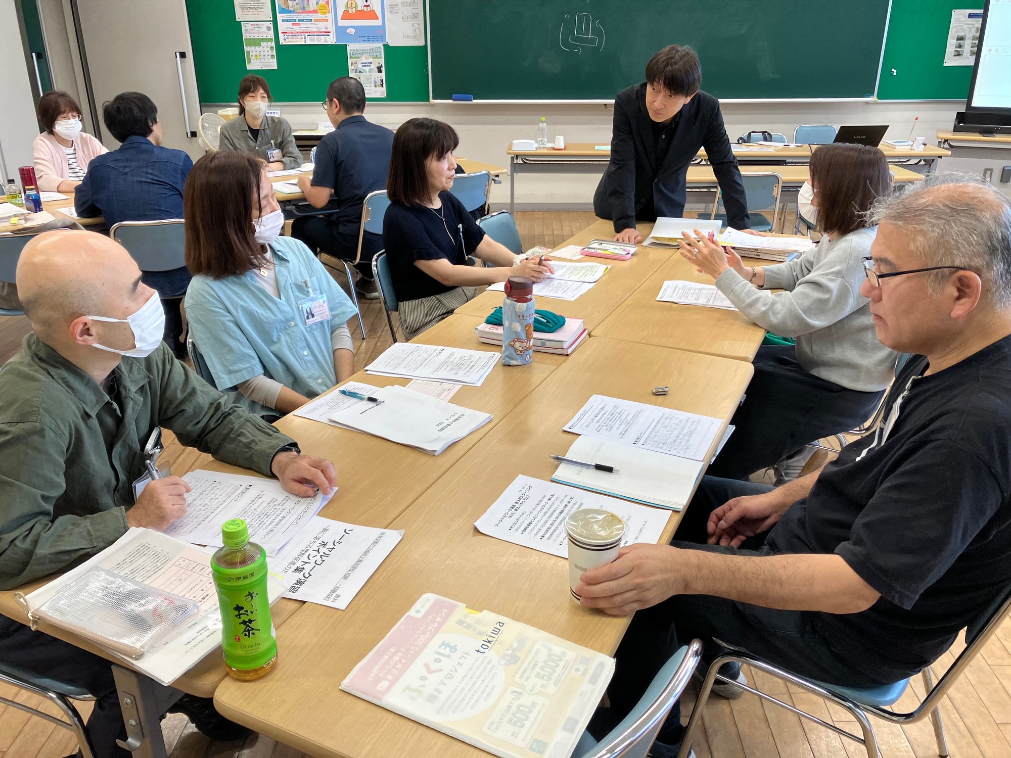 入学案内_P1_サポート力_安藤亘先生クラス