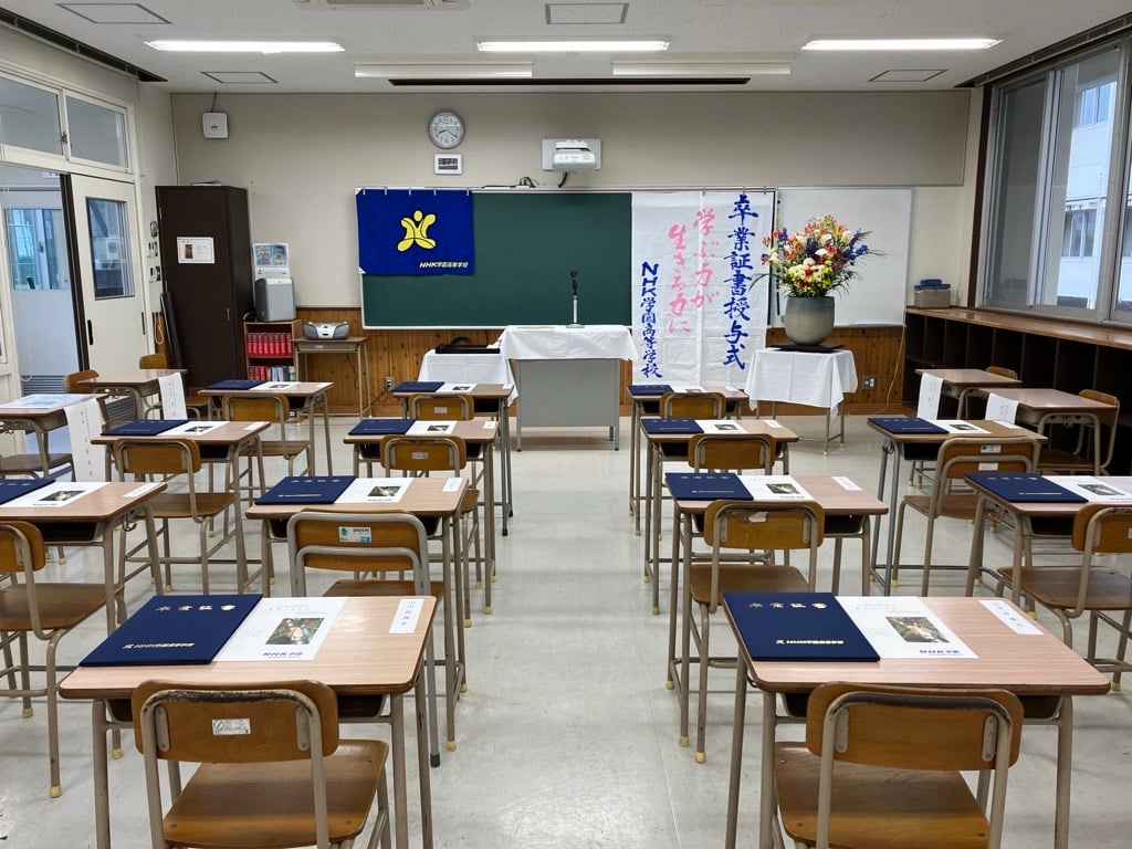 宮崎東協力校 卒業式