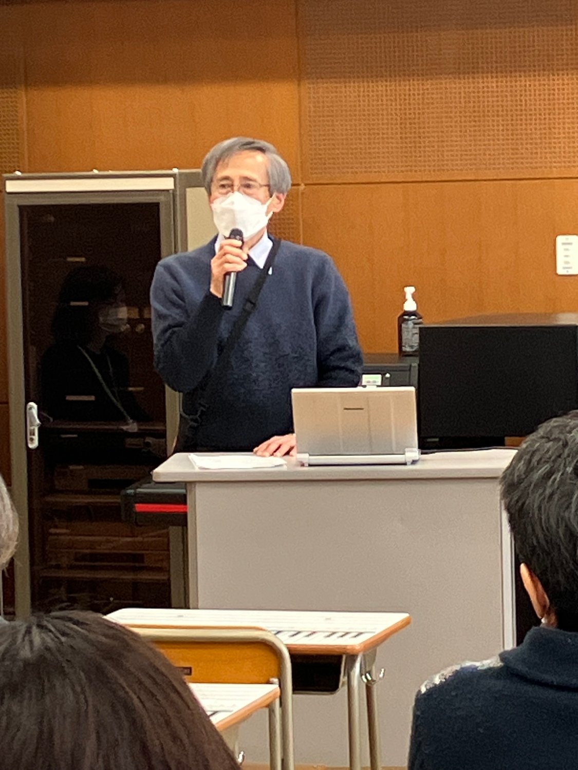 説明会 佐藤さん