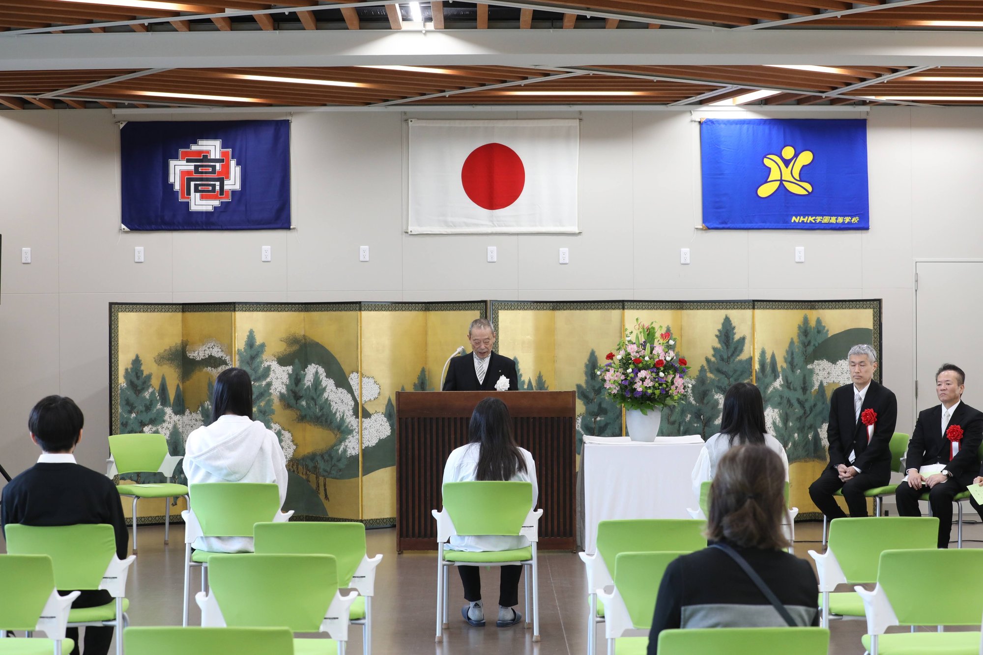 入学式_松野 智樹
