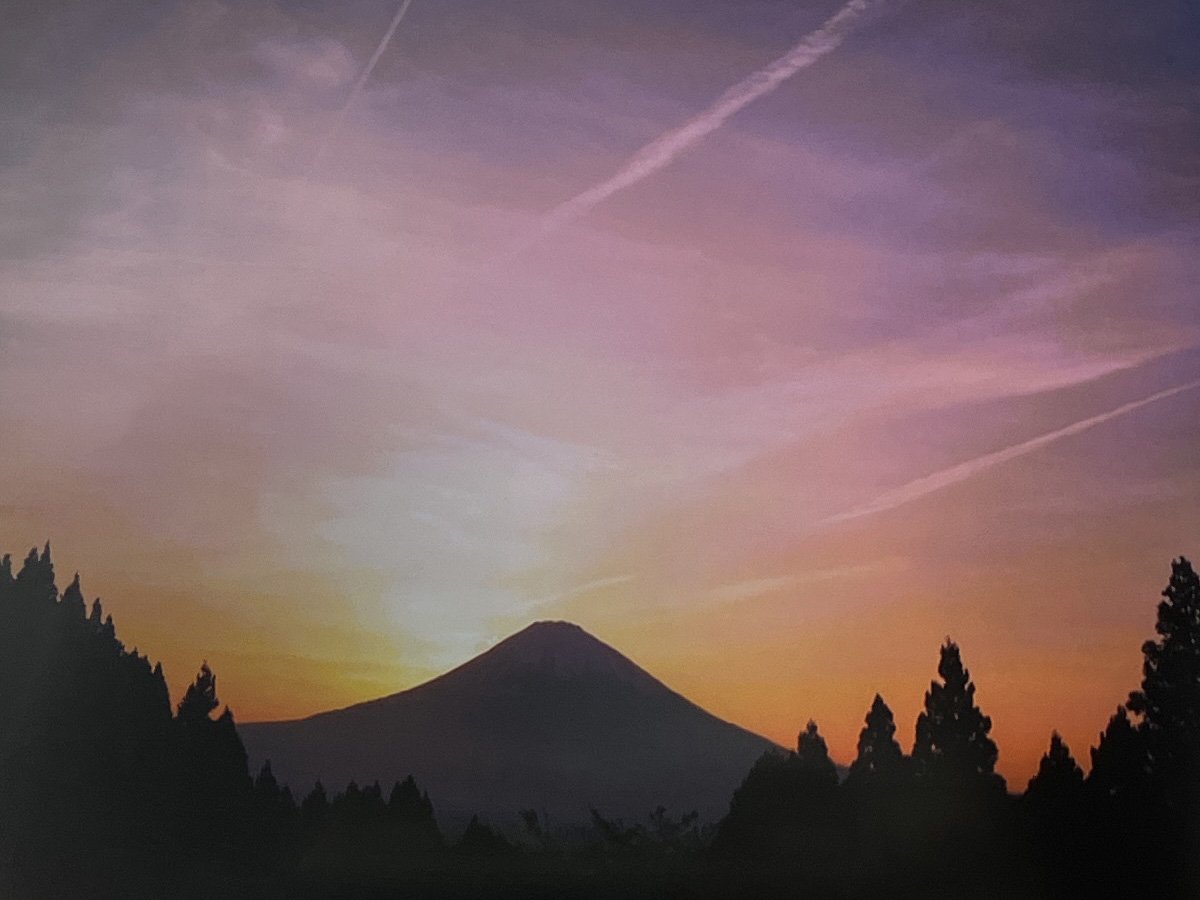 20260820_校長撮影富士山の写真