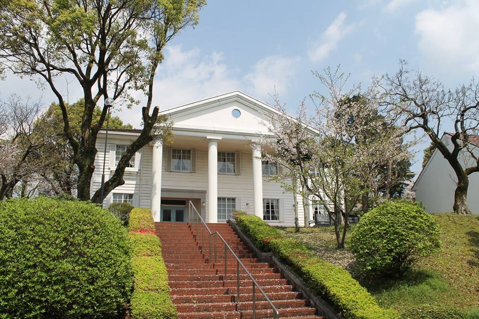 鎮西学院(長崎ウエスレヤン大学)1