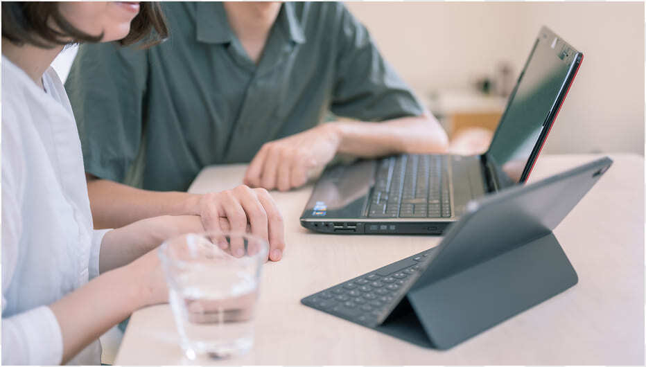 オンラインで相談したい方