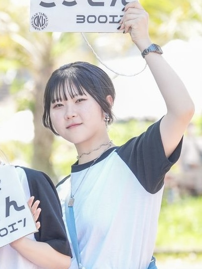 大阪夕陽丘学園三好乙未さん