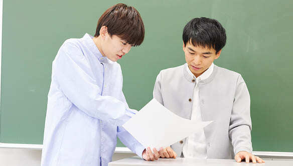 学習面でのサポート