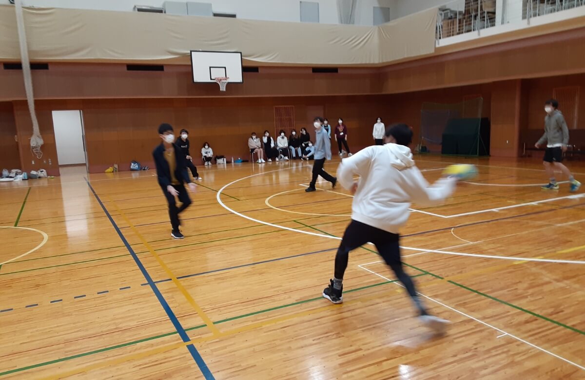 東京本校体育館