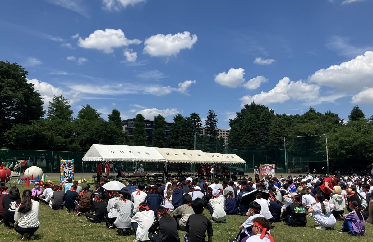 東京本校運動会