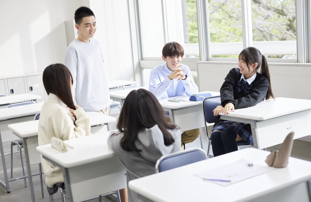 生徒同士が交流できる機会