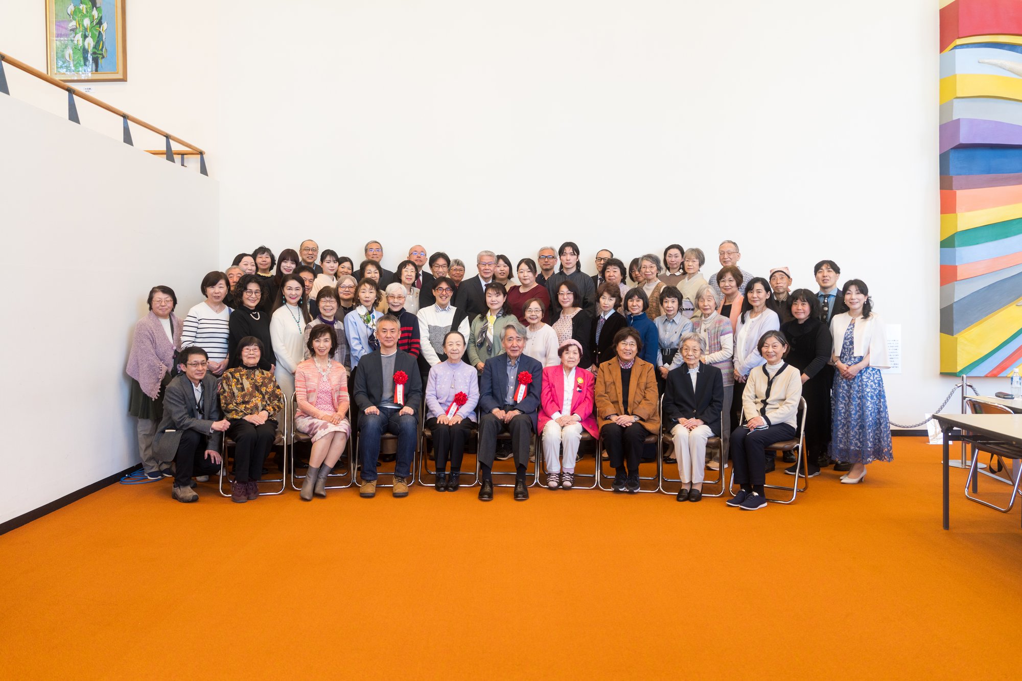 全員で記念撮影