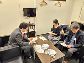 当日詠の選歌
