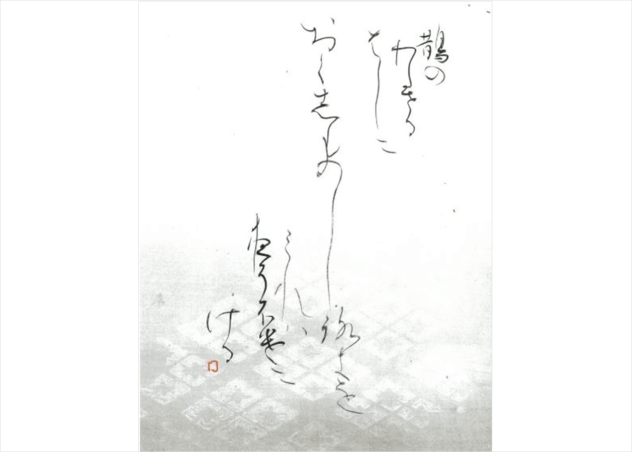 1D02_百人一首色紙作品