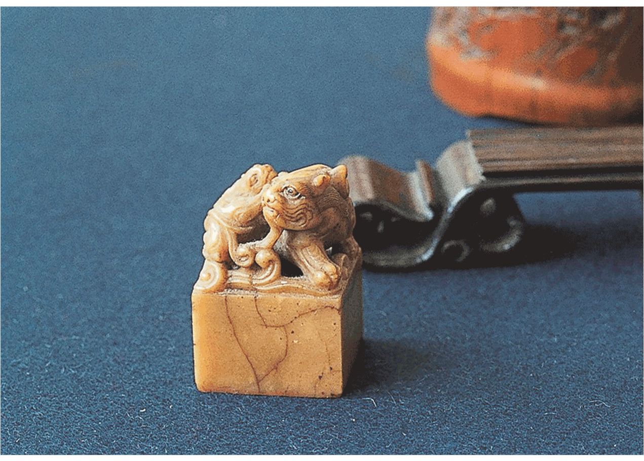 篆刻入門（教具なし）｜NHK学園 生涯学習通信講座