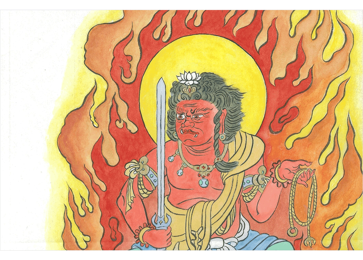 2A01_受講者作品_不動三尊