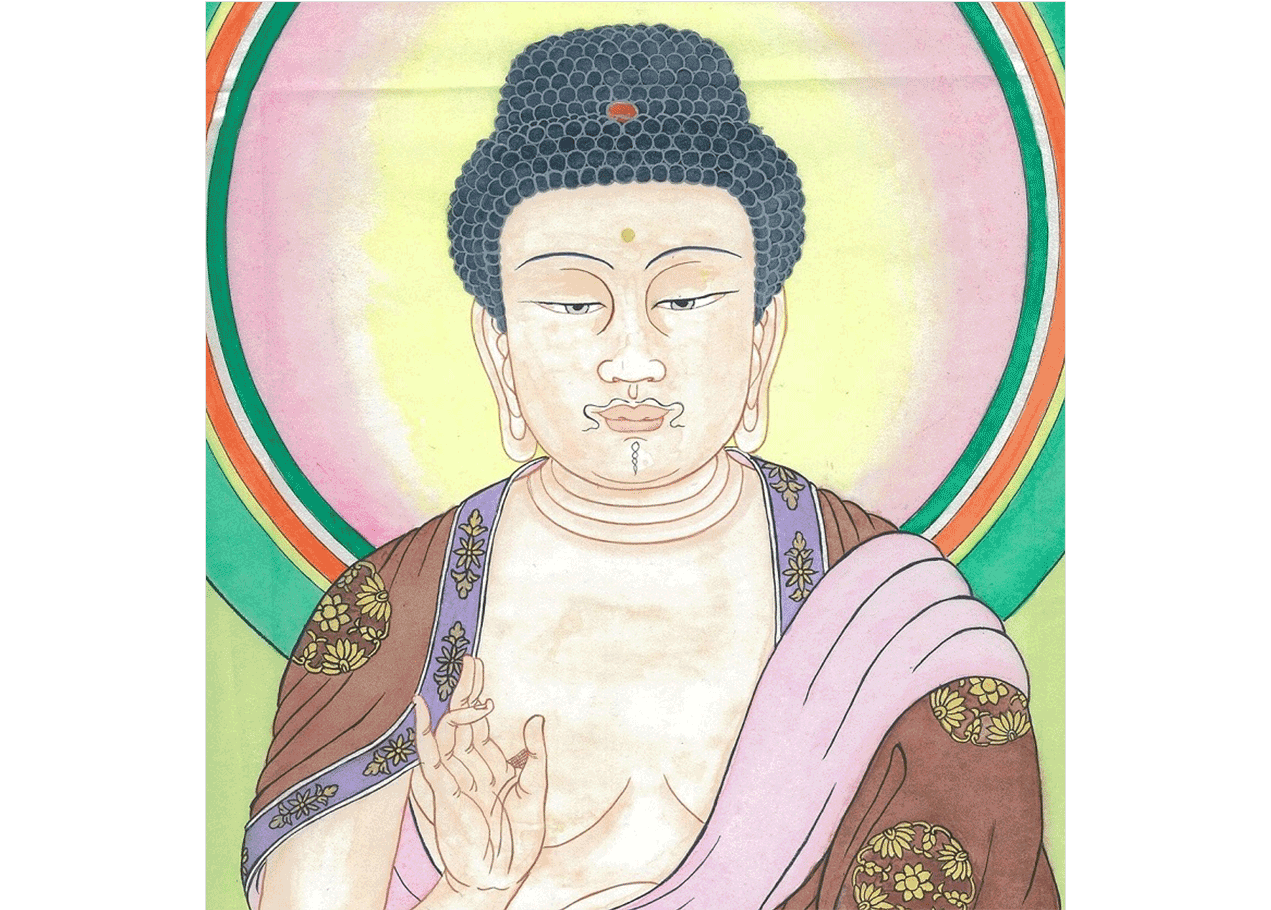 2A01_受講者作品_阿弥陀如来