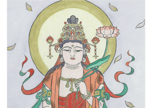 2A01_受講者_高野様_聖観世音菩薩