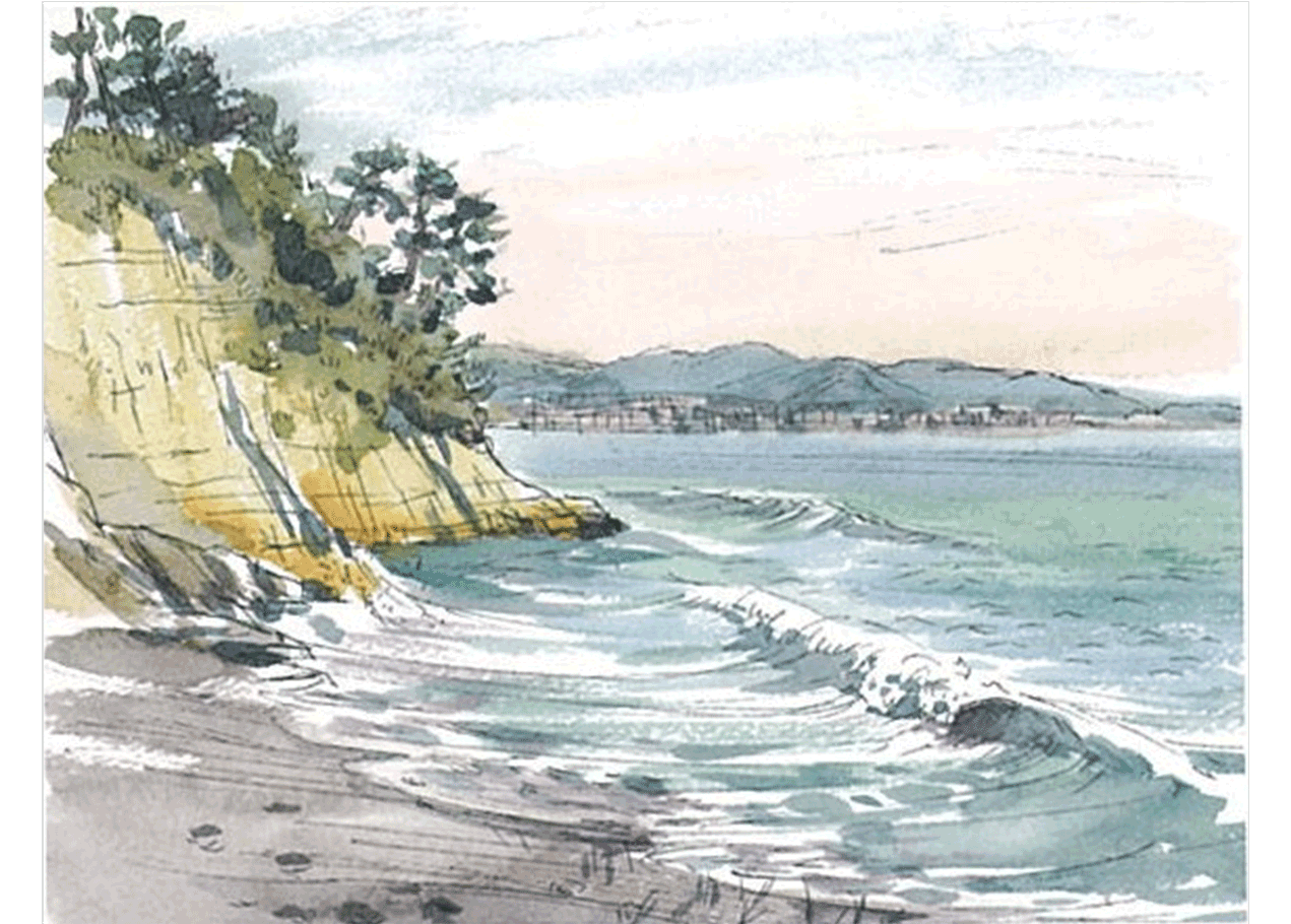 2L31_スケッチ作品・海岸