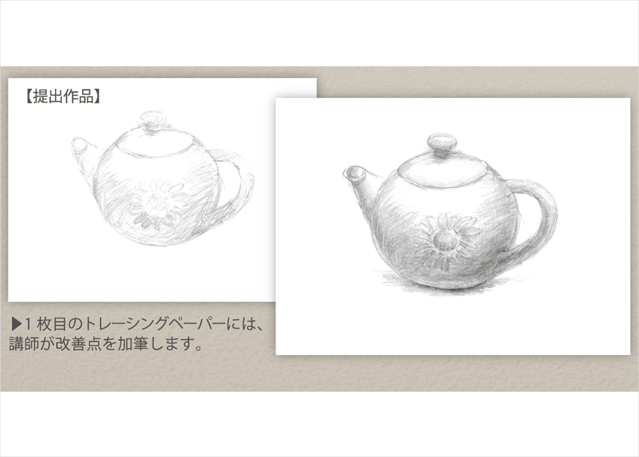 2L41N_デッサン_デザイン制作過程