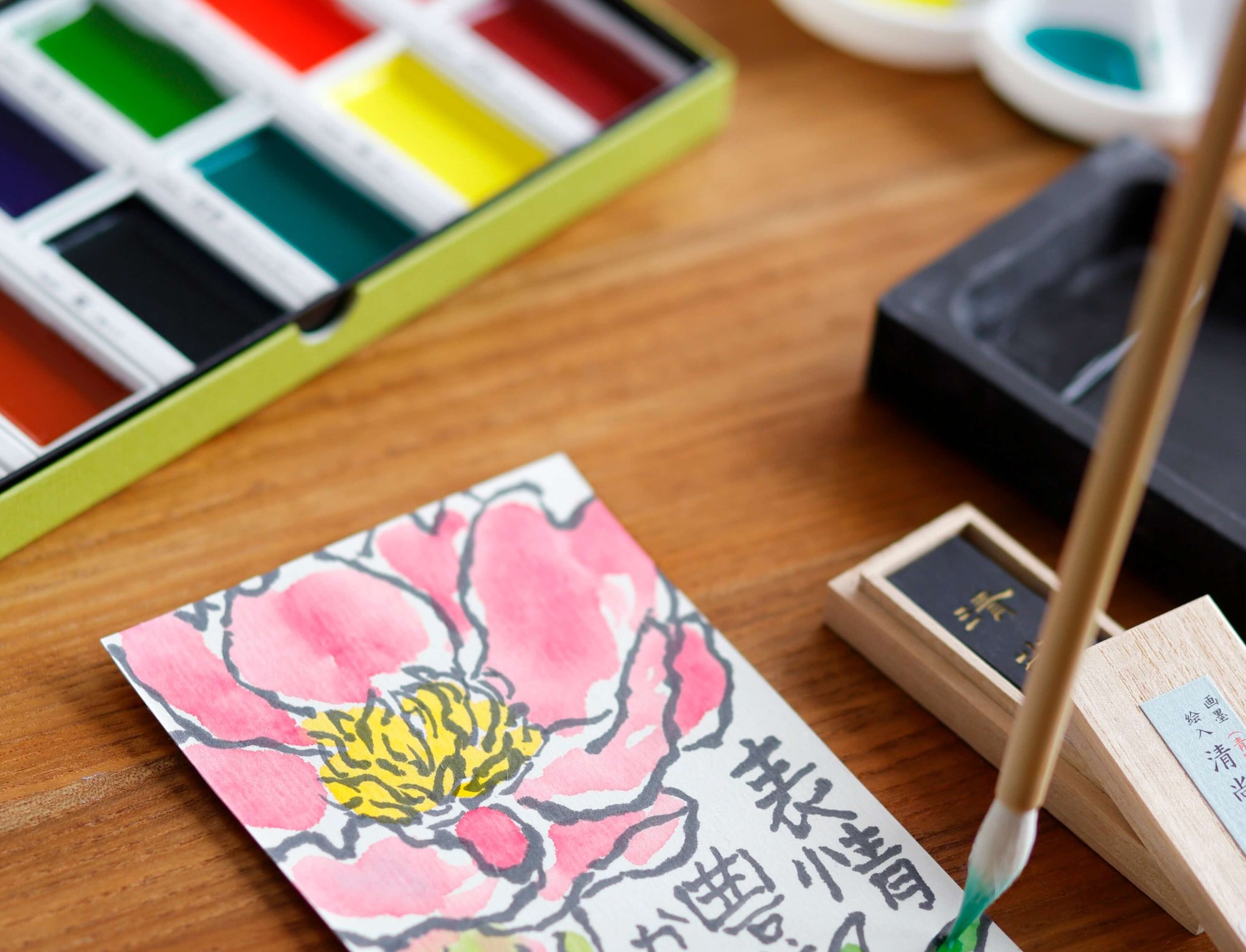 絵手紙イメージ-1