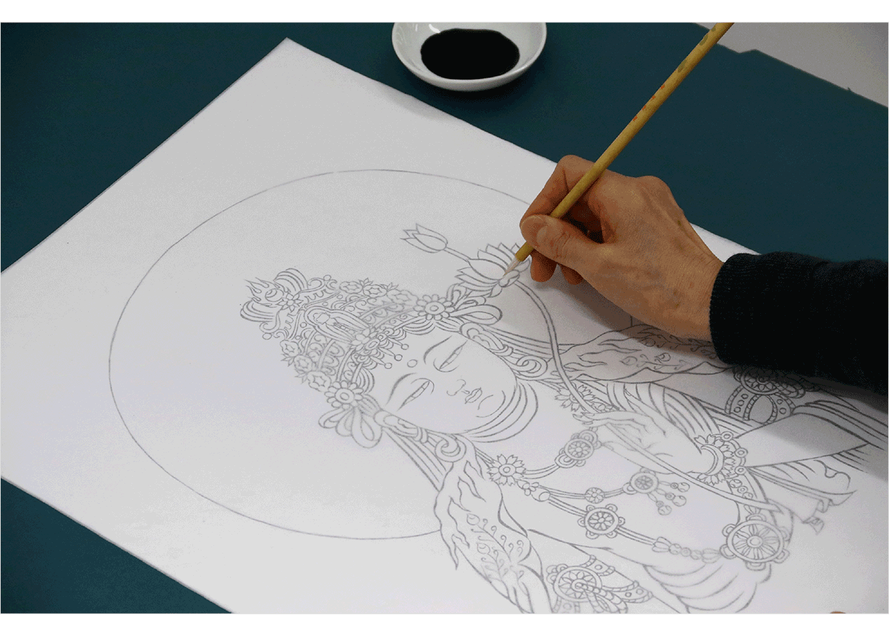 写仏｜NHK学園 生涯学習通信講座