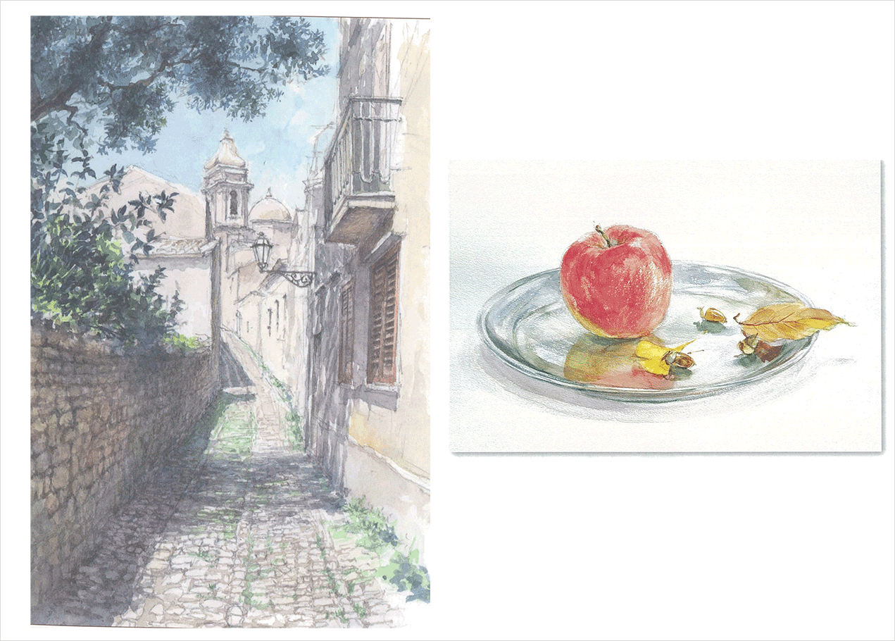 水彩画｜NHK学園 生涯学習通信講座