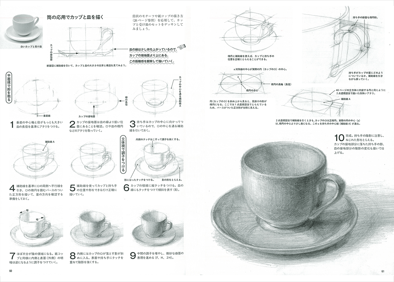 基本から学べるデッサン｜NHK学園 生涯学習通信講座